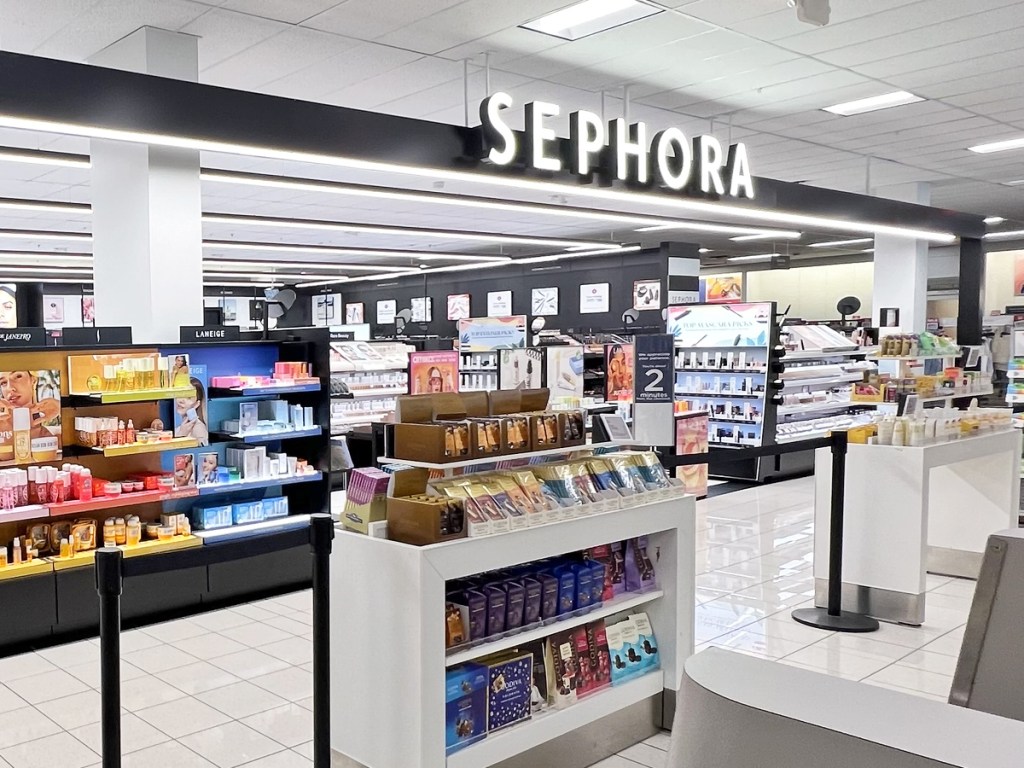 sephora store inside of kohl's