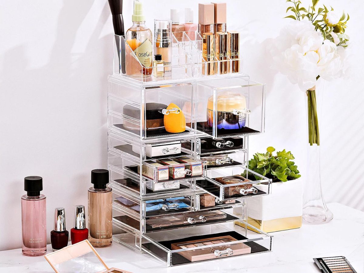 Sorbus 12-Drawer Makeup & Jewelry Storage Case from $25 Shipped (Regularly $60)