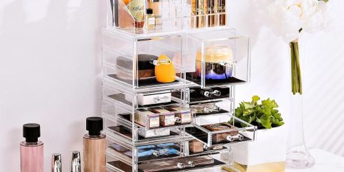 Sorbus 12-Drawer Makeup & Jewelry Storage Case from $25 Shipped (Regularly $60)