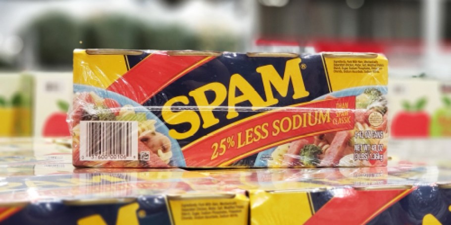 Canned Spam 12-Pack Only $26.90 Shipped on Amazon