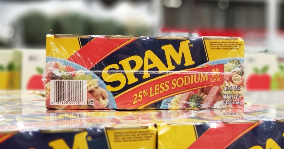 Canned Spam 12-Pack Only $26.90 Shipped on Amazon