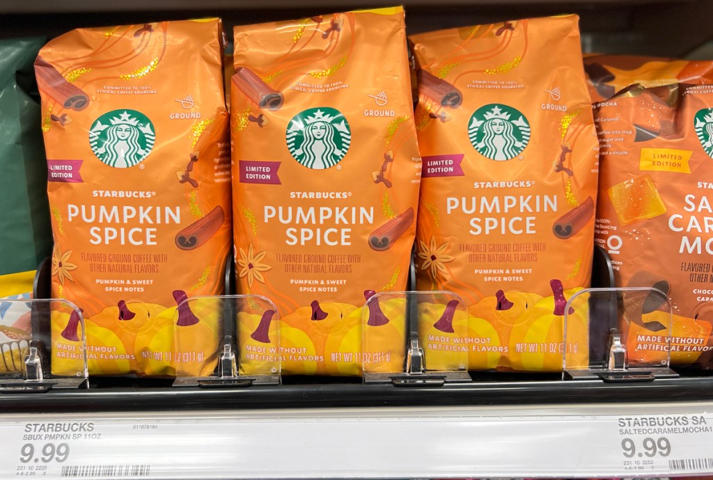 Starbucks Pumpkin Spice Ground Coffee