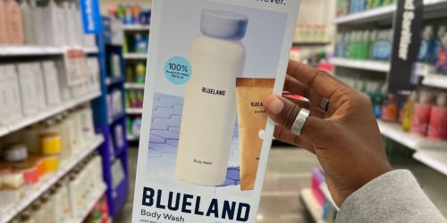 40% Off Blueland Body Wash Starter Kit at Target | onlinees w/ One Refillable Bottle & Powder