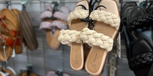 Time & Tru Sandals Just $7 at Walmart (Regularly $15)!