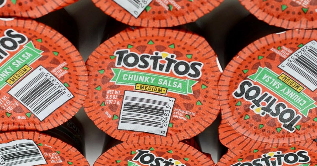 Tostitos Medium Chunky Salsa To Go 30-Pack