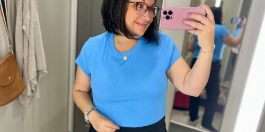Target Tees Just $5 – Includes Lina’s Fave & Plus Sizes!