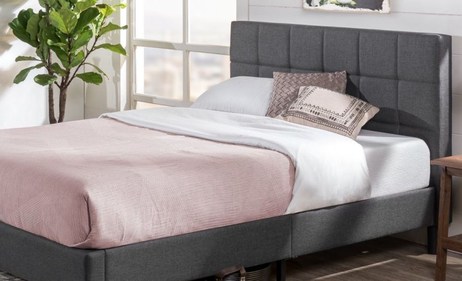 Zinus Queen Platform Bed Only $89 Shipped on Walmart.online