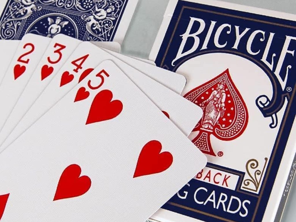 deck of playing cards