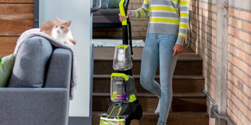 Bissell TurboClean Pet Carpet Cleaner from $89.99 Shipped on HSN.online | Powerful & Lightweight