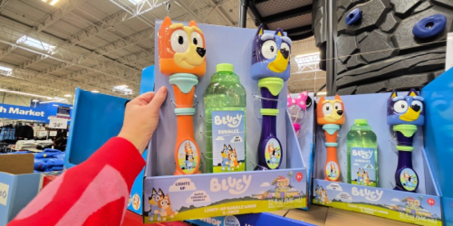 Light-Up Bubble Wand 2-Pack with Solution Just $19.94 at Sam’s Club