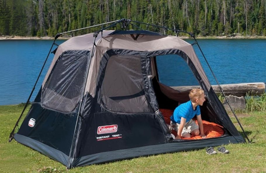 Coleman 4-Person Instant Tent Only $44 Shipped on Walmart.online (Reg $185)