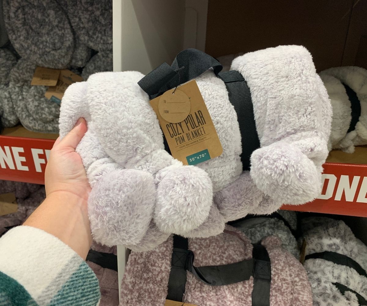 cozy polar blanket clearance