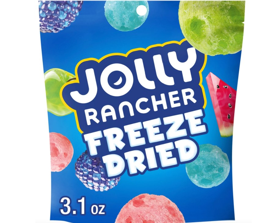 bag of freeze dried candy