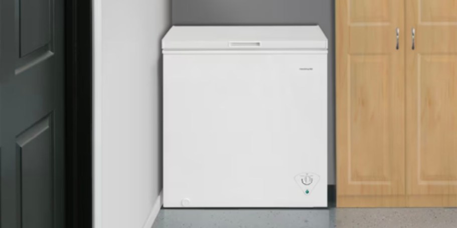 Frigidaire Chest Freezer Just $145 Shipped on Walmart.online (Regularly $299)