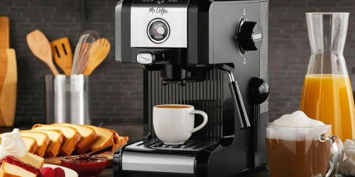 Mr. Coffee Espresso Machine Only $79.99 Shipped on BestBuy.online (Regularly $230)