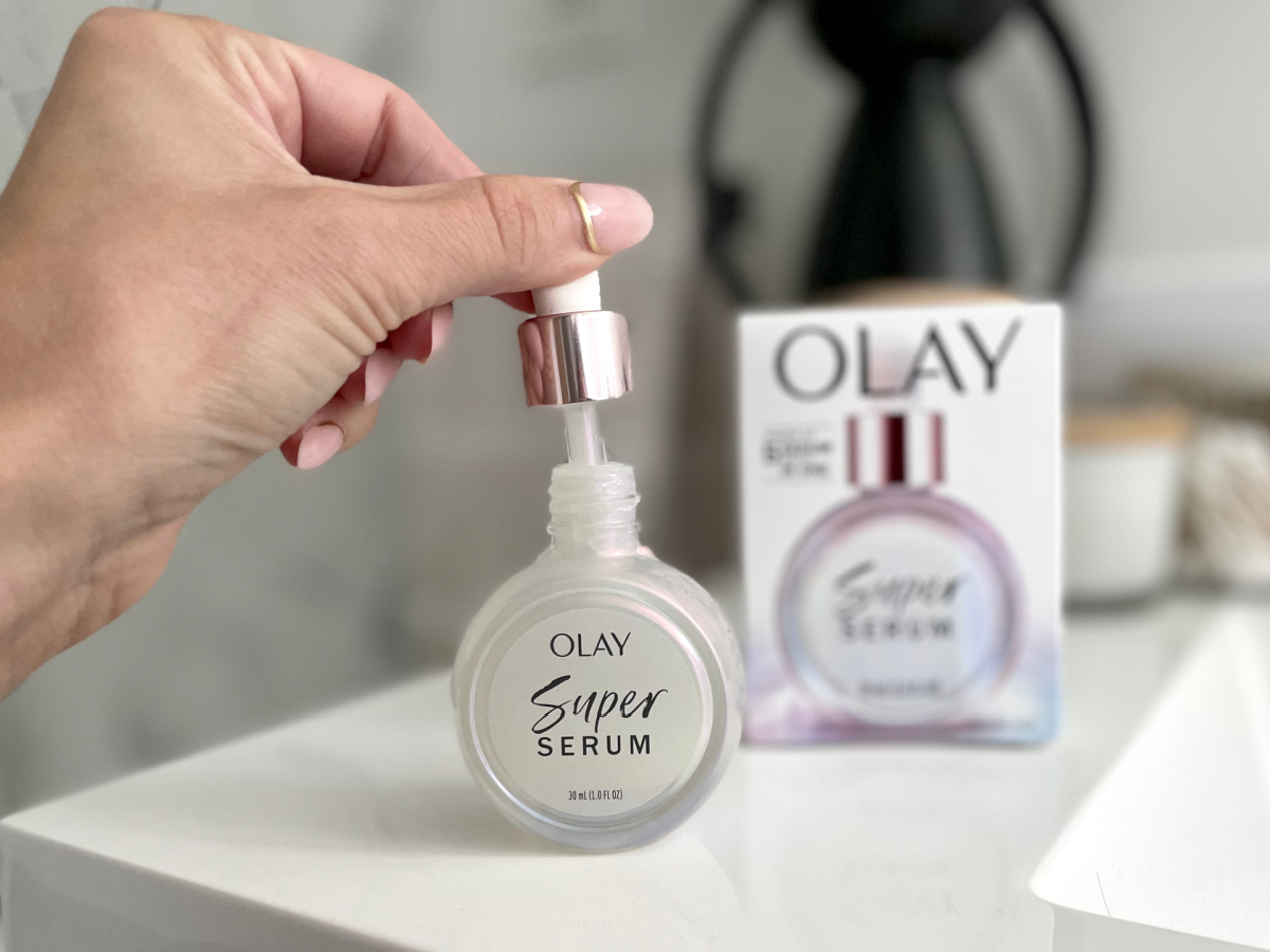 Olay Super Serum $24.94 Shipped on Amazon (Replaced ALL of Emily’s Skincare Products!)