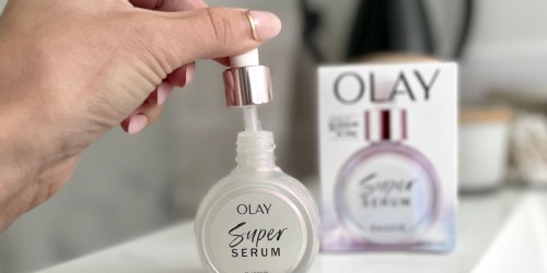 Olay Super Serum $24.94 Shipped on Amazon (Replaced ALL of Emily’s Skincare Products!)