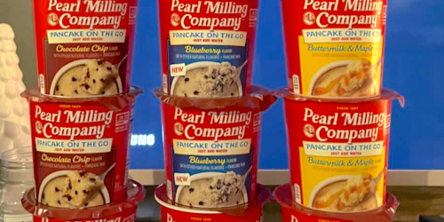 Pearl Milling onlinepany Blueberry Pancake on the Go Cups 12-Pack Only $12.95 Shipped on Amazon