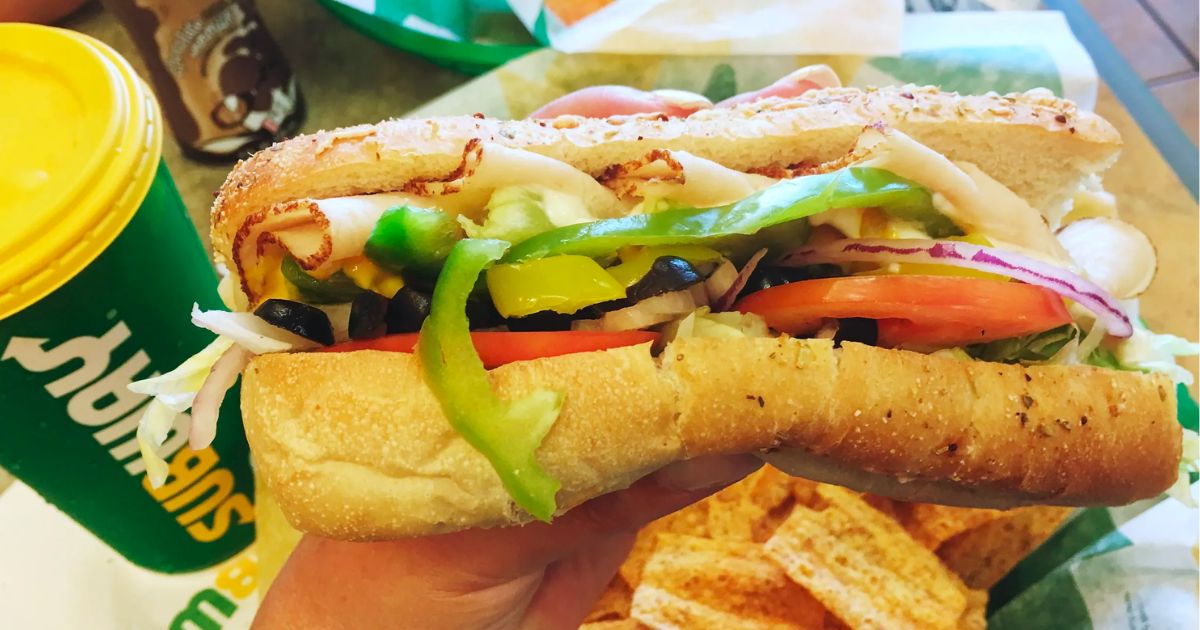 New Subway Coupons: Get a Sub, Chips & Drink Meal for Just $6.99!