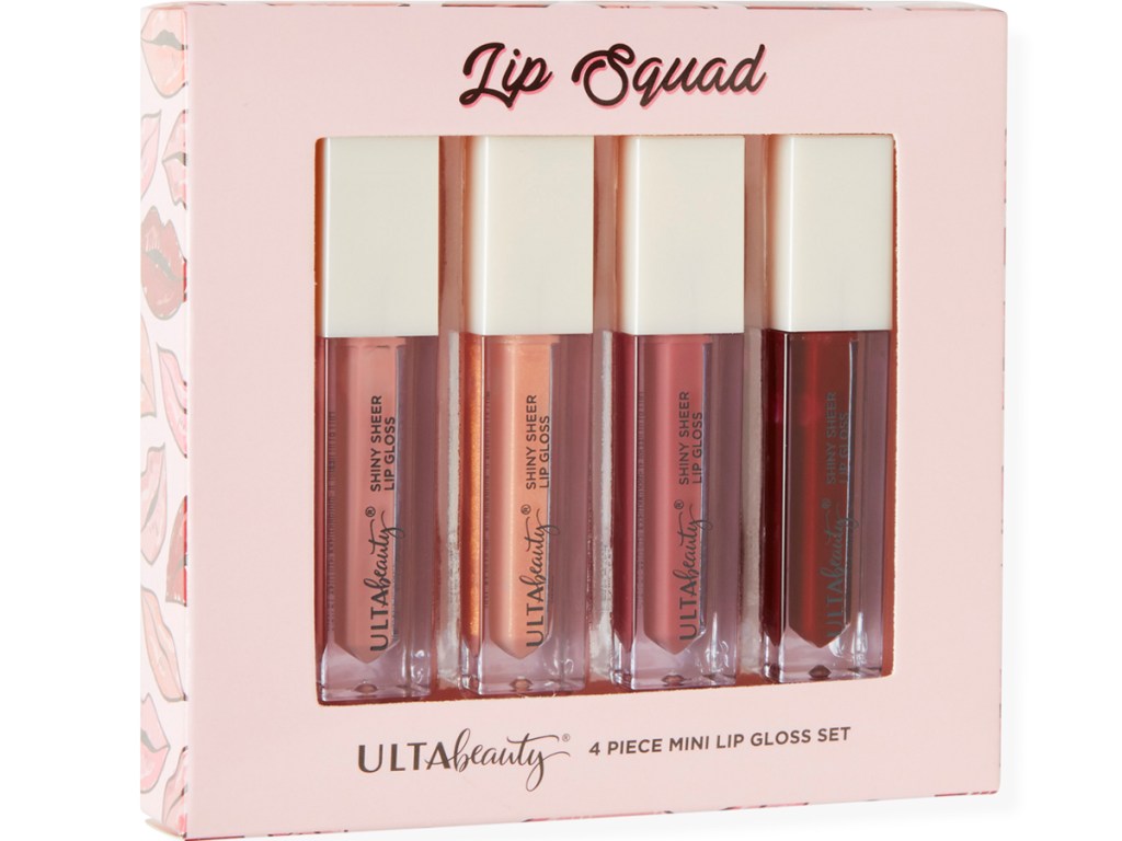 ulta beauty mini lip gloss set