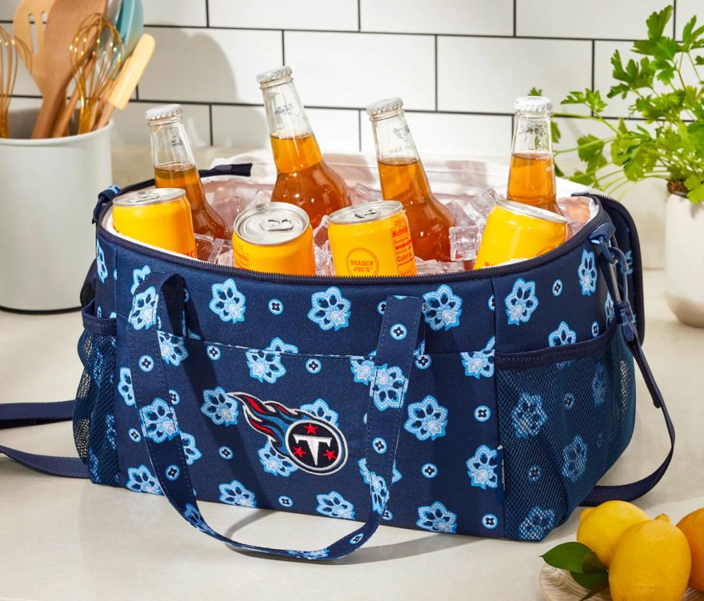 vera bradley houston texans cooler tote