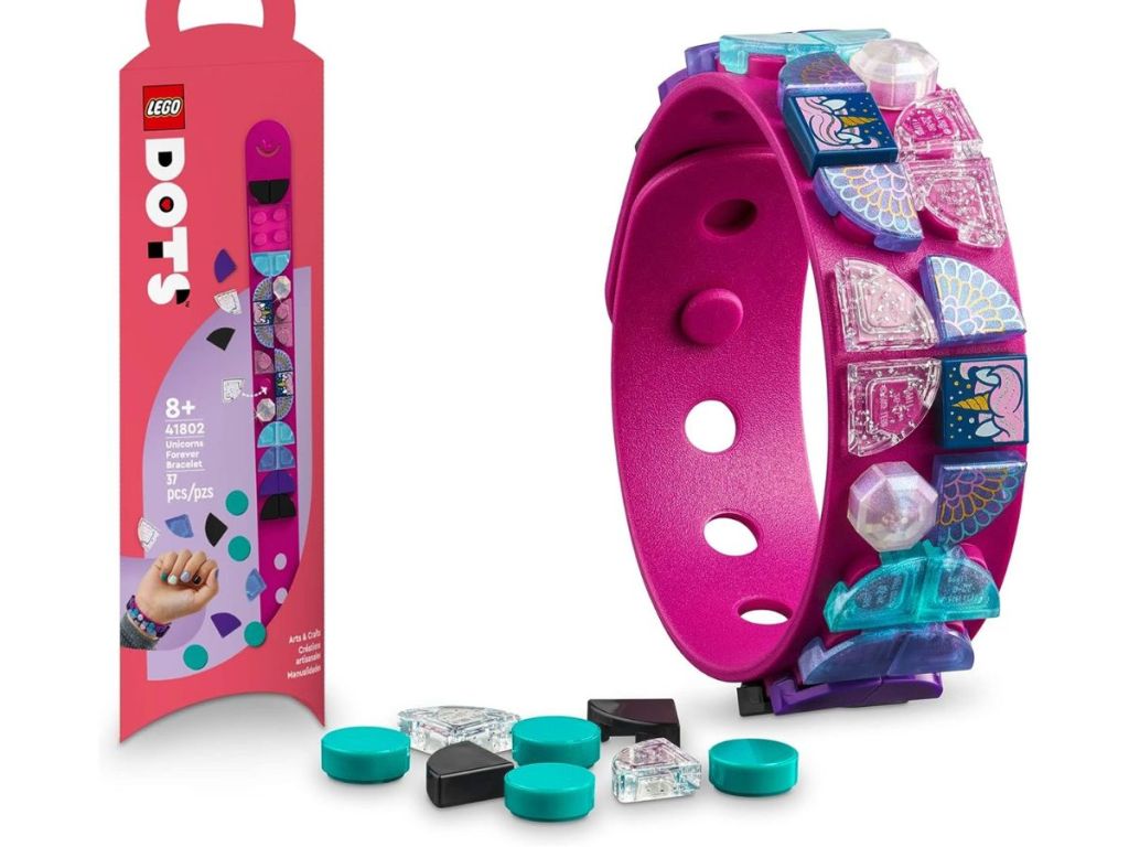 LEGO DOTS Unicorns Forever Bracelet Toy Craft Set 