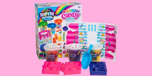 Cra-Z-Art Softee Dough Mold & Make Sets Only $5 on Walmart.online