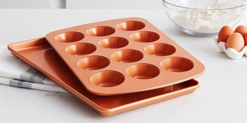 Amazon Basics 5-Piece Bakeware Set Only $20.89 on Woot.online