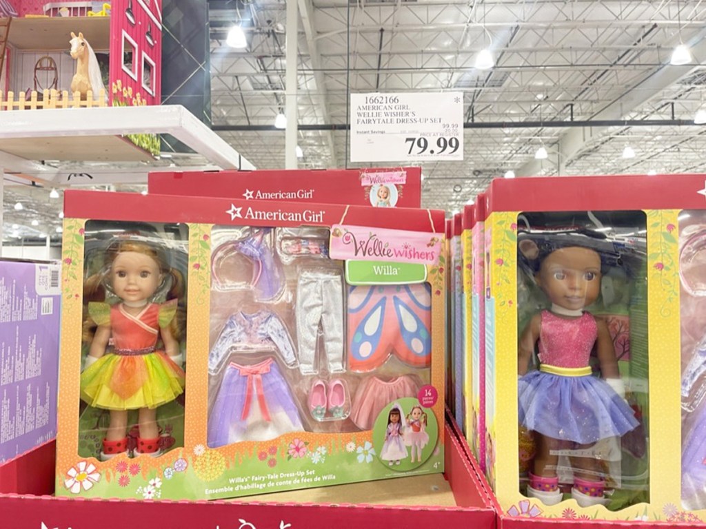 American Girl Wellie Wishers Doll & Accessories Sets on sale at costco