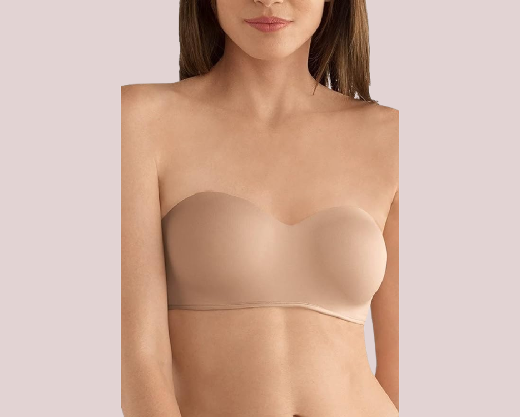 The Amoena Barbara Strapless Mastectomy Bra