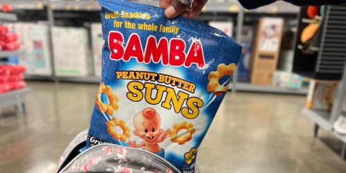 FREE Bamba Peanut Butter Suns or Puffs Snacks After Rebate