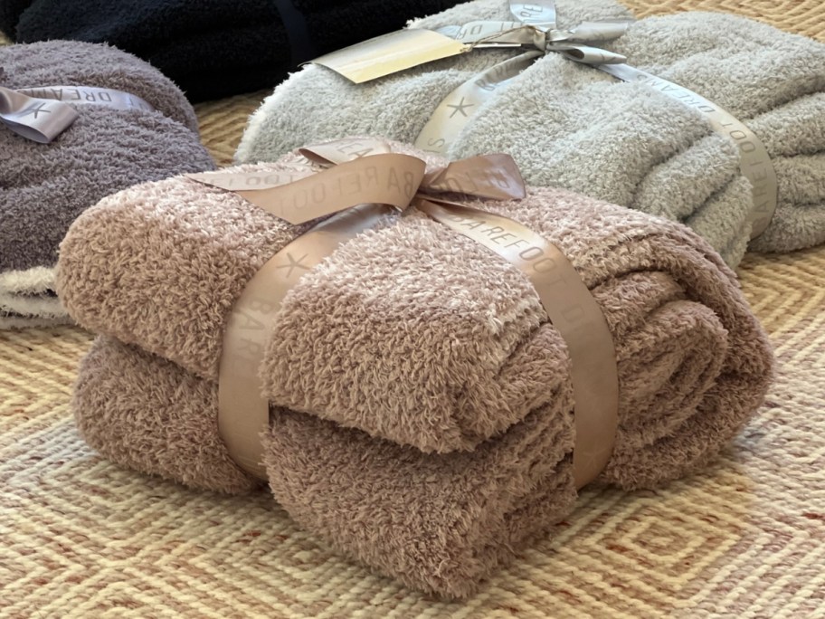 Barefoot Dreams CozyChic Throw Blanket