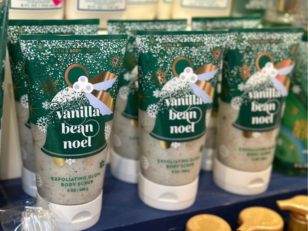 Bath & Body Works Vanilla Bean Noel Body Scrub