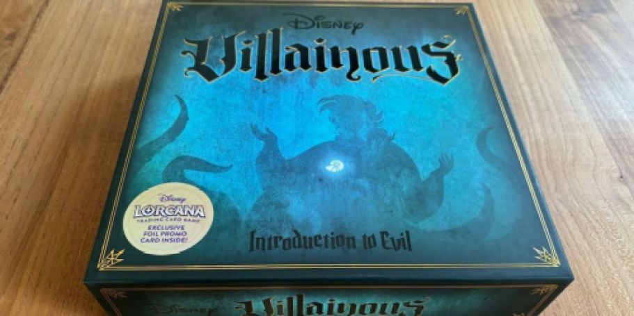 Disney Villainous Board Game Only $9.86 on Amazon (Reg. $30)