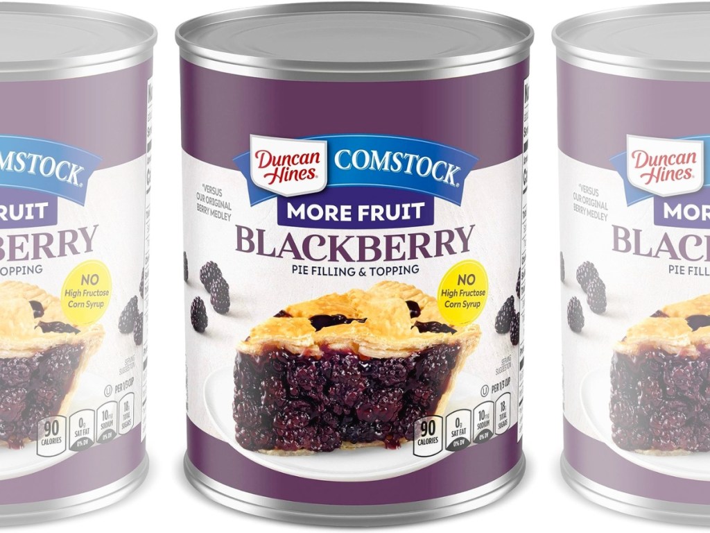 Duncan Hines onlinestock Blackberry Pie Filling and Topping 21oz