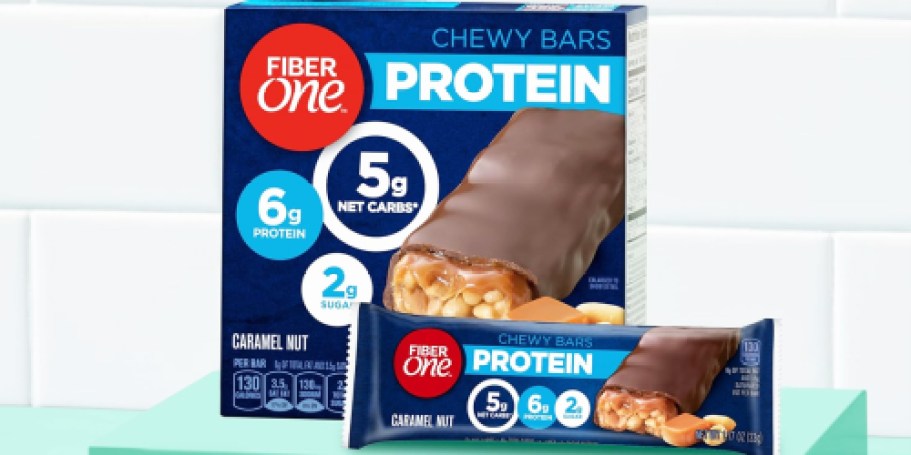 Fiber One Chewy Bars 5-Count Box Only $2.54 on Amazon (Regularly $6)