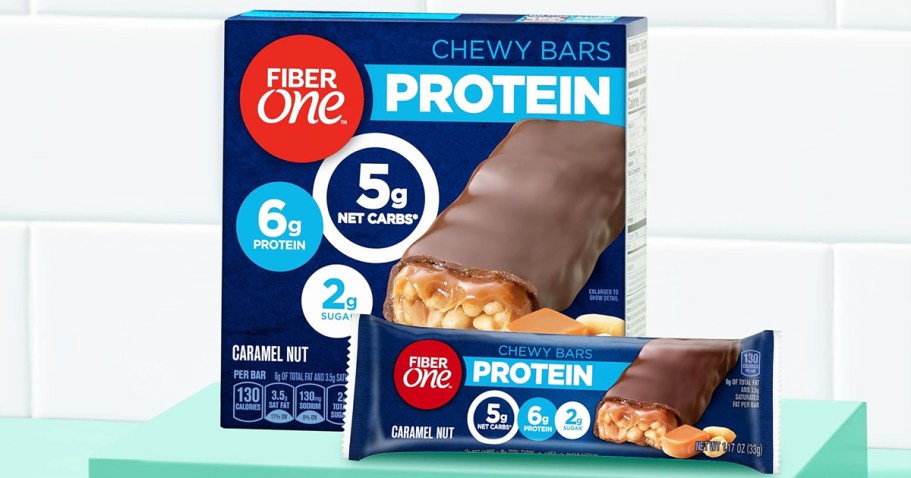 Fiber One Chewy Bars 5-Count Box Only $3.43 Shipped on Amazon (Regularly $6)