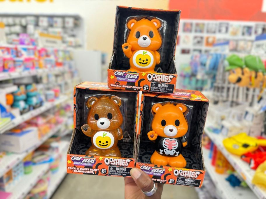 Five Below Care Bears Halloween Ooshies