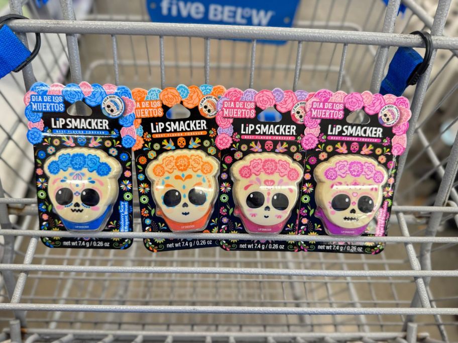 Five Below Dia De Los Muertos Lip Smackers