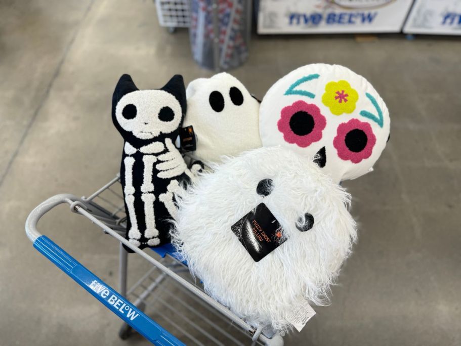 The BEST Five Below Halloween Decorations (Most are Only $5)