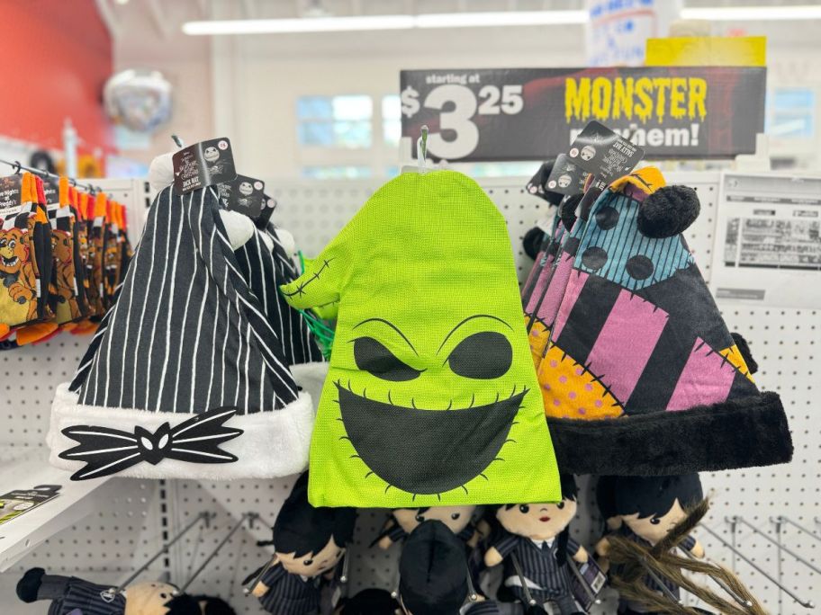 Five Below Nightmare Before Christmas Hats