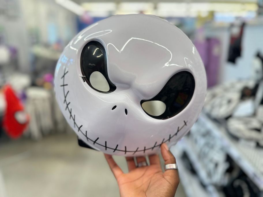 Five Below Nightmare Before Christmas Jack Mask