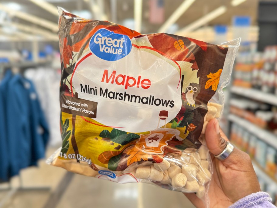 Great Value Maple Mini Marshmallows