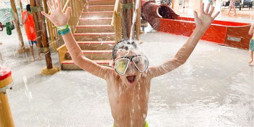 Great Wolf Lodge $93 Per Night + SIX Waterpark Passes (Beat Cold Temps with Heated Pools!)