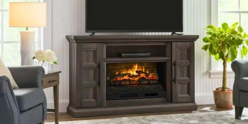 Up to 55% Off Electric Fireplaces + Free Shipping on HomeDepot.online