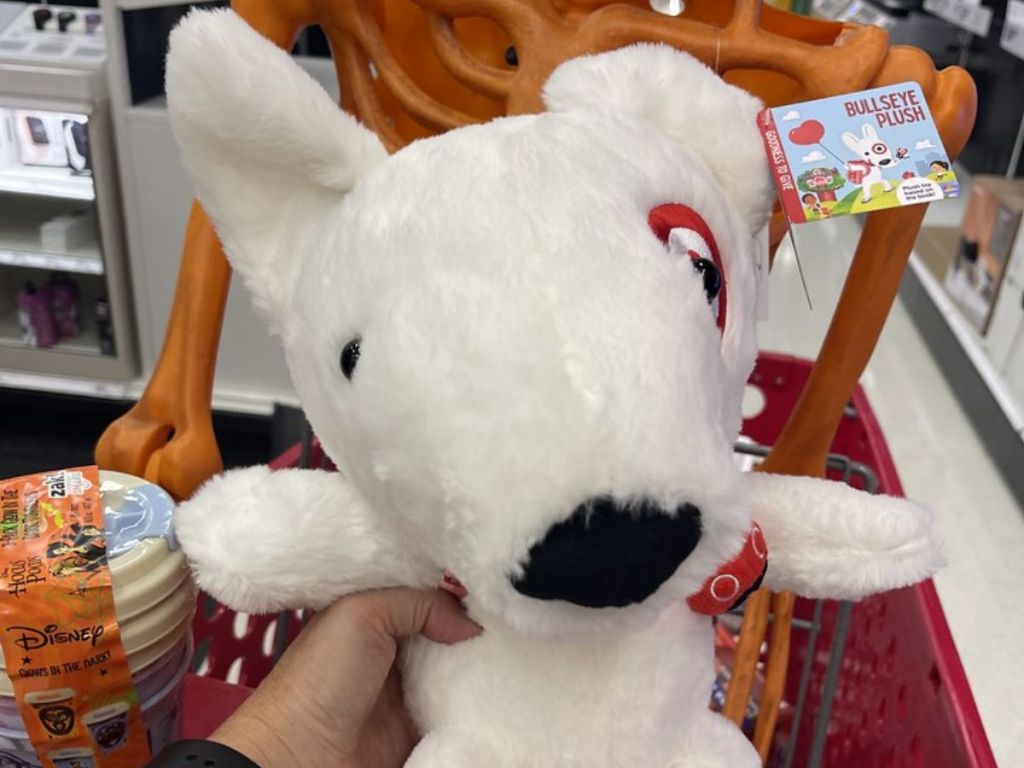 Target Bullseye Plush