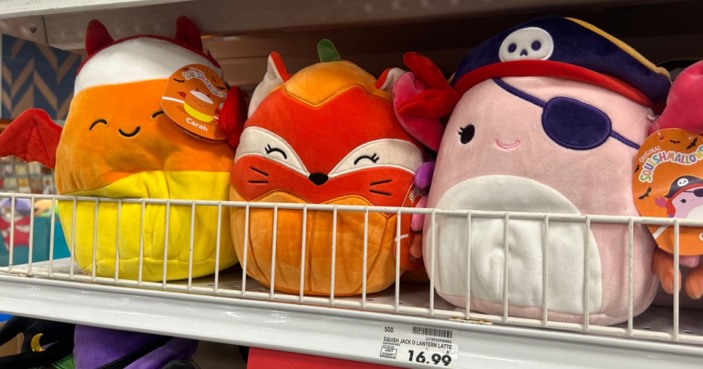 Halloween Squishmallows at Kroger