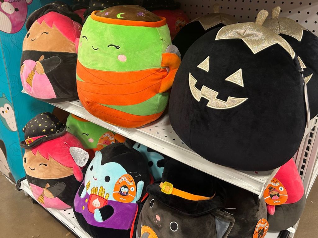 Halloween Squishmallows at Kroger