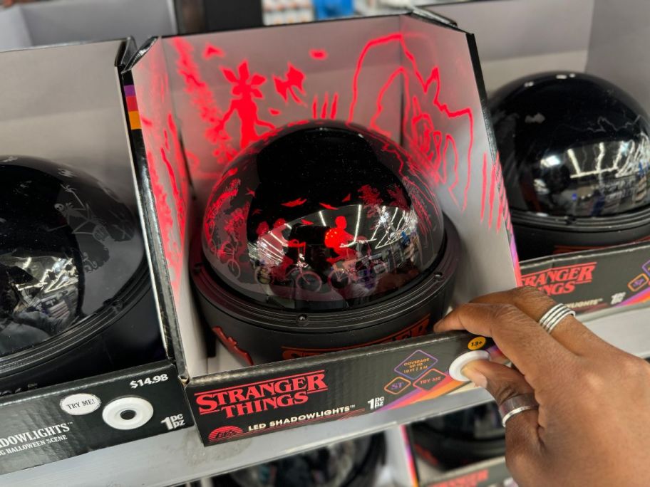 Halloween Stranger Things Shadowlight Projector Lights by Lightshow Brand