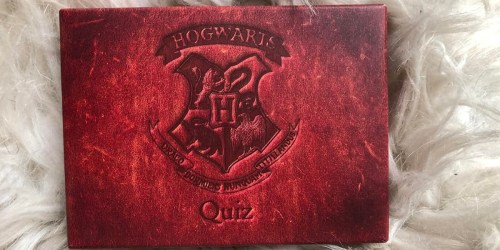 Hogwarts Harry Potter Trivia Game Only $6 on Amazon or Kohl’s.online – Includes 200 Questions!